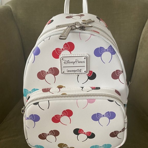 Handbags - Loungefly Disney Minnie Mouse Ears Backpack